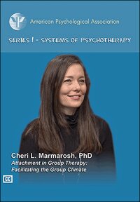 Cover of the APA video Attachment in Group Therapy: Facilitating the Group Climate